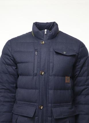 Мужская премиум пуховая куртка hansen &amp; jacob оригинал [ m ]