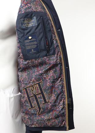 Мужская премиум пуховая куртка hansen &amp; jacob оригинал [ m ]