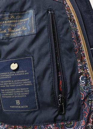 Мужская премиум пуховая куртка hansen &amp; jacob оригинал [ m ]