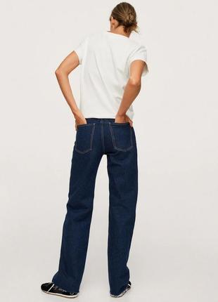 Широкие длинные джинсы от mango, 42р, испания, оригинал4 фото