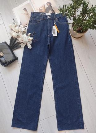Широкие длинные джинсы от mango, 42р, испания, оригинал7 фото