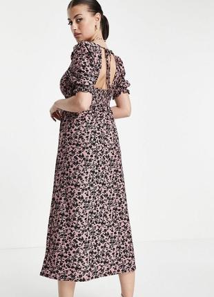 Платье миди