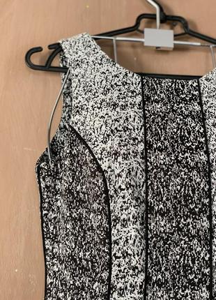 Нова тепла сукня плаття сірого кольору h&m розмір xs s коттон з цупкого матеріалу2 фото