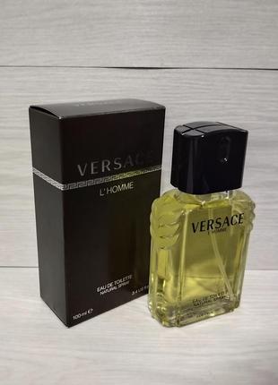 Туалетная вода "versace" l'homme