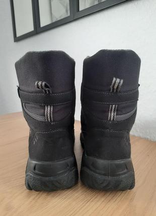 Ботинки зима super fit (немечки). размер 42 (стелька 27.5 см). мембрана goretex4 фото