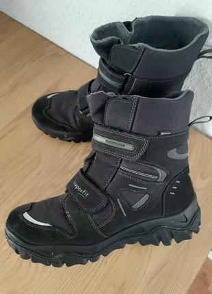 Ботинки зима super fit (немечки). размер 42 (стелька 27.5 см). мембрана goretex6 фото
