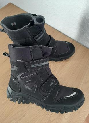 Ботинки зима super fit (немечки). размер 42 (стелька 27.5 см). мембрана goretex5 фото