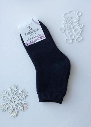 Жіночі зимові вовняні махрові всередині шкарпетки кардешлер 36-40р.туреччина, середньої висоти.5 фото