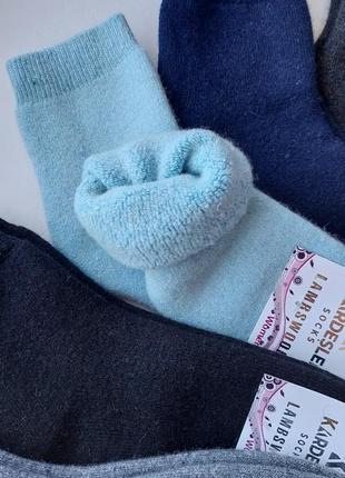 Жіночі зимові вовняні махрові всередині шкарпетки кардешлер 36-40р.туреччина, середньої висоти.8 фото