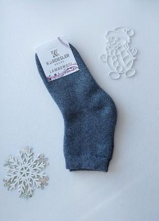 Жіночі зимові вовняні махрові всередині шкарпетки кардешлер 36-40р.туреччина, середньої висоти.7 фото
