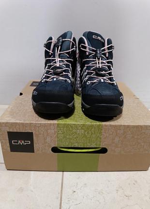 Детские ботинки cmp kids rigel mid trekking shoes (3q12944) оригинал3 фото