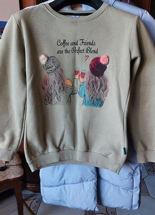 Утепленный костюм на 12 лет