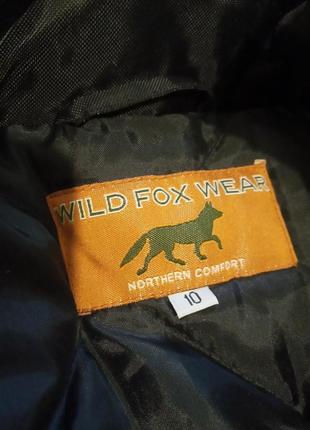 Кобінезон зимовий wild fox wear9 фото