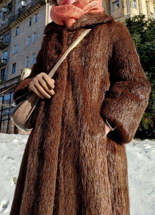 Натуральна шуба хутро