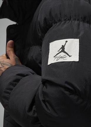 Куртка nike jordan m j ess stmt parka black dq7346-010 s9 фото