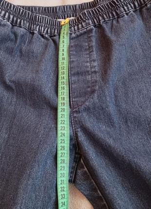 Широкие прямые джинсы4 фото