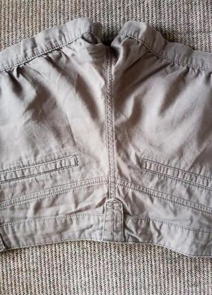 Короткие ,стильные,летние, сексуальные шорты из натуральной ткани,размер м.6 фото