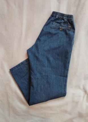 Широкие прямые джинсы9 фото