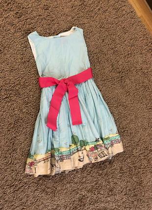 Котонове плаття 8 рок