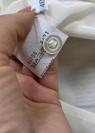 Молочная блуза из натурального шелка reimer claussen pp 402 фото
