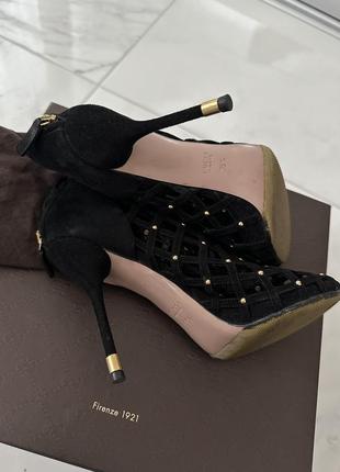 Gucci туфлі, ботільони3 фото