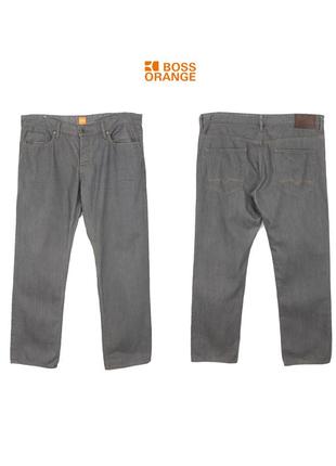 Мужские брюки джинсы hugo boss orange оригинал [ 38x32 ]