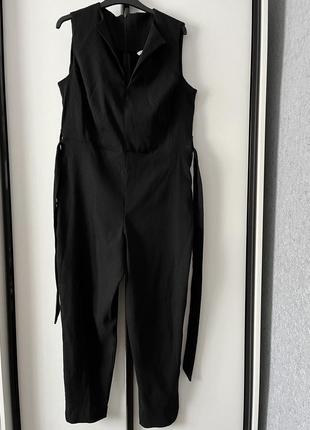 Стильный брючный комбинезон