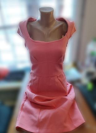 Платье-карандаш розовое closet6 фото