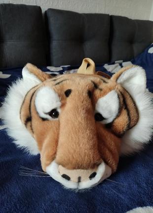 Детский плюшевый рюкзачок 🐯 для садочку