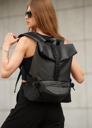 Женский рюкзак sambag renedouble - черный
