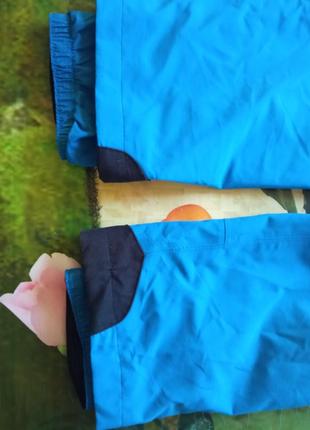 Фирменный пол комбинезон, термо штаны ziener р.1403 фото