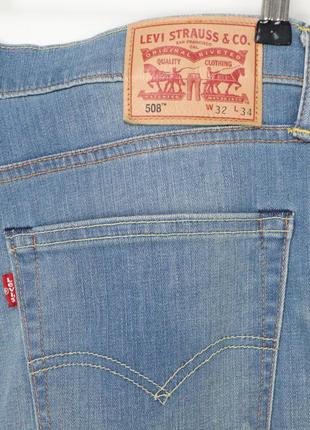Мужские брюки джинсы levi's 508 оригинал [ 32x34 ]6 фото