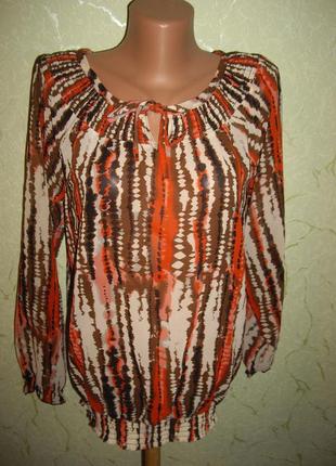 Стильная блузка,р. м - benotti