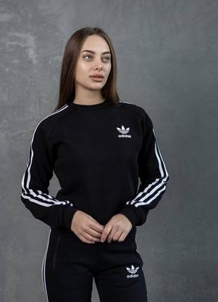 Чоловічий теплий світшот кофта adidas4 фото