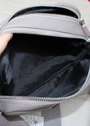 Жіноча сумочка кросбоді4 фото