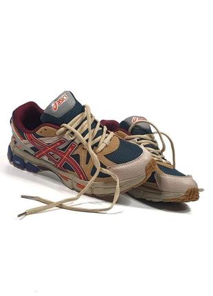 Asics gel - kahana 8 brown navy2 фото