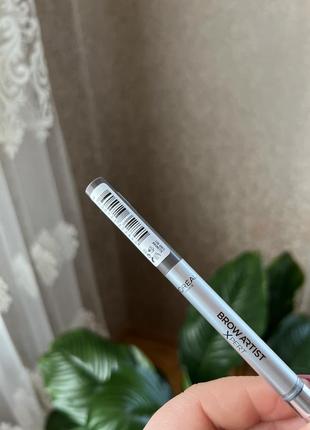L`oréal paris brow artist xpert автоматичний олівець для брів зі щіточкою4 фото