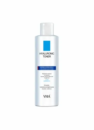 Тонер для лица с гиалуроновой кислотой vha hyaluronic, 200 мл1 фото