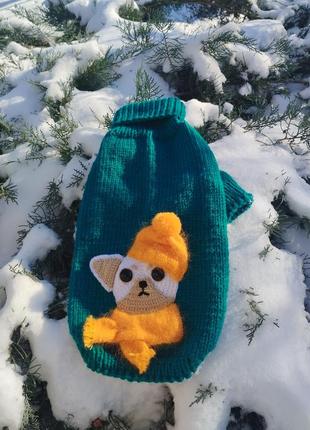 Светр на маленьку собачку