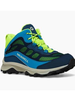 Merrell moab speed mid waterproof, 100% оригинал1 фото