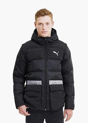 Куртка puma warmcell padded jacket