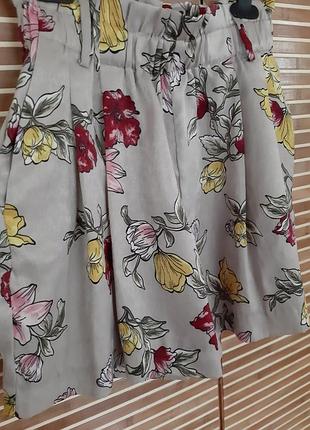 Шорты юбка zara