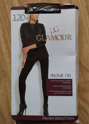 Нові колготи glamour 120ден