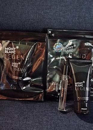 Парфюмерный набор "mont blanc" legend