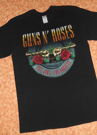 Футболка guns n' roses/not in this lifetime tour 2017/рок мерч