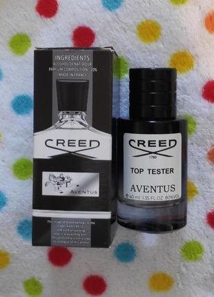 Top tester оаэ  creed aventus 40ml1 фото