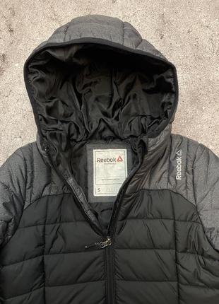 Нова зимова жіноча куртка reebok2 фото