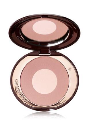 Charlotte tilbury румяна pillow talk, оригинал, сша2 фото