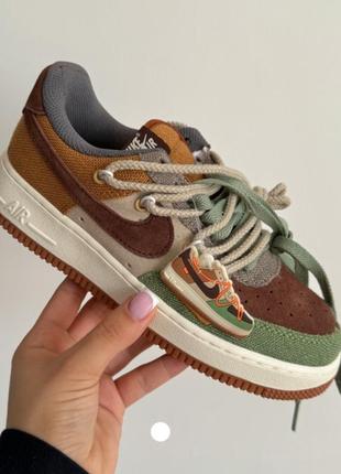 Кроссовки nike air force1 фото