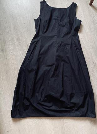 Черное элегантное платье 🇮🇹4 фото